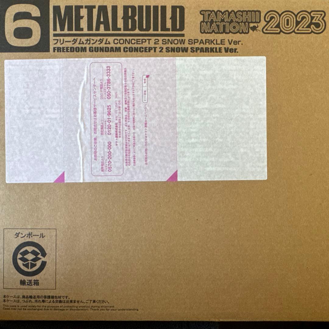 Y.K メタルビルドフリーダムガンダム CONCEPT 2