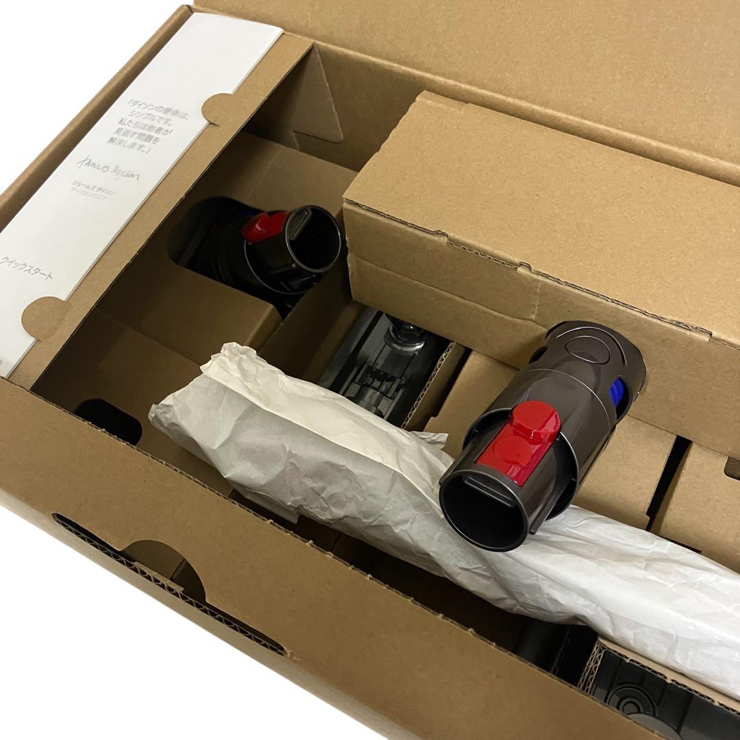 未使用級　ダイソン　Dyson V12 Detect Slim Fluffy