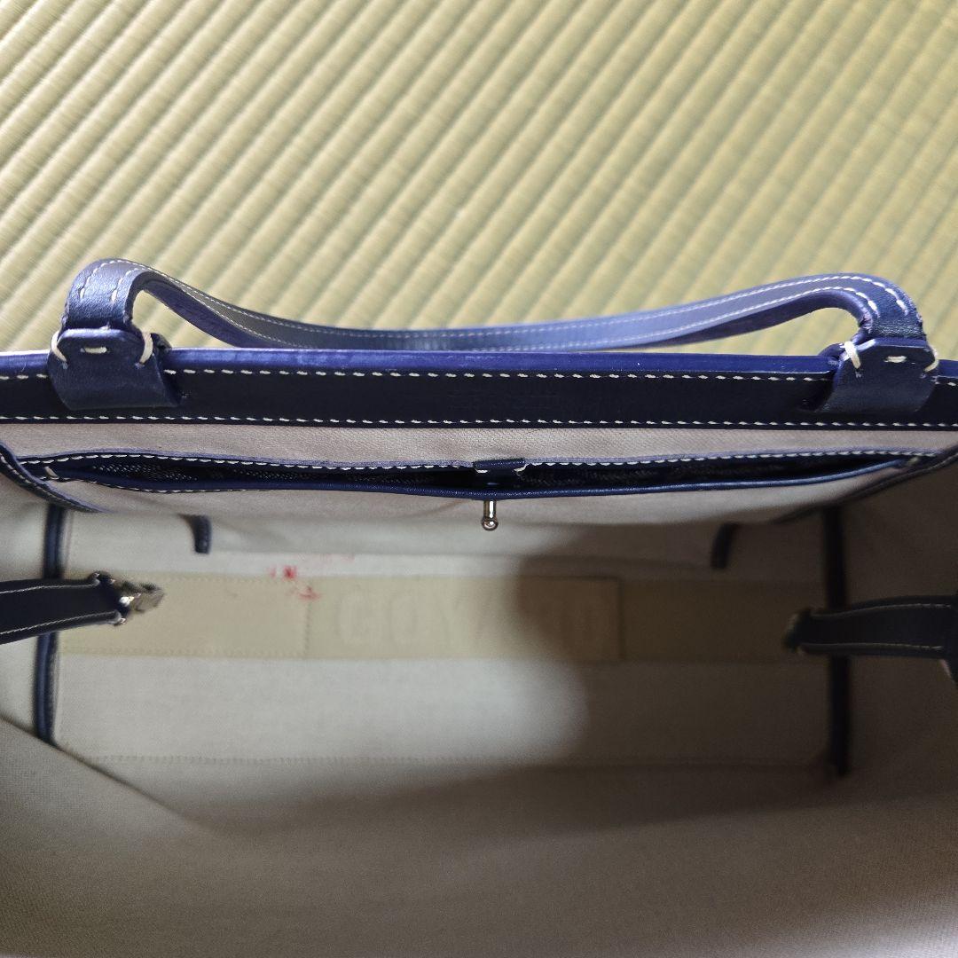 ヤ*ん様 【ゴヤール】 ネイビーモノグラムバッグ　正規品中敷き付き