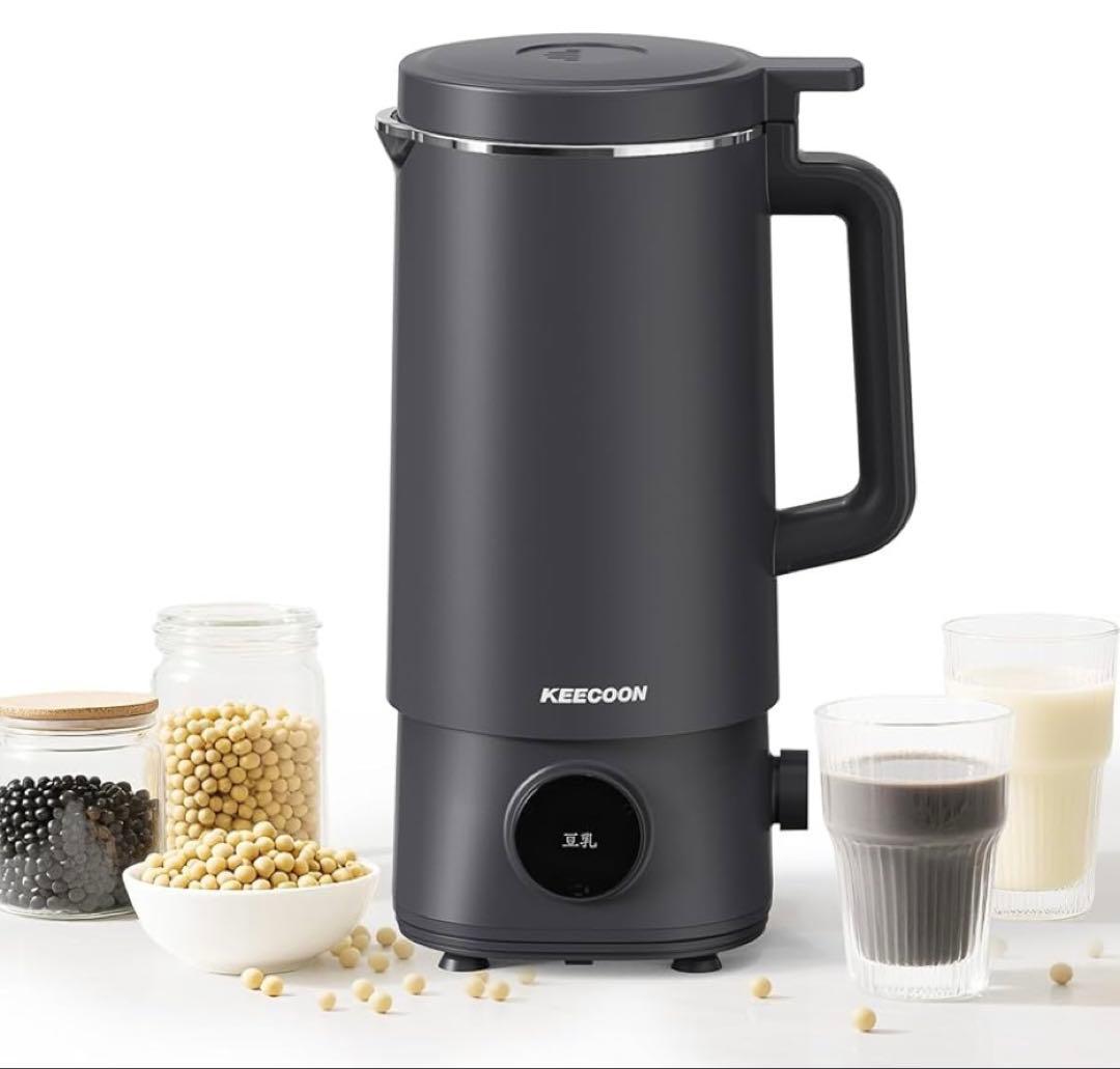 豆乳メーカー 自動調理 加熱式ミキサー 大容量1000ml フードプロセッサー