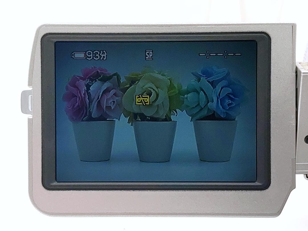 miniDVのダビングに！ SONY ビデオカメラ DCR-TRV20