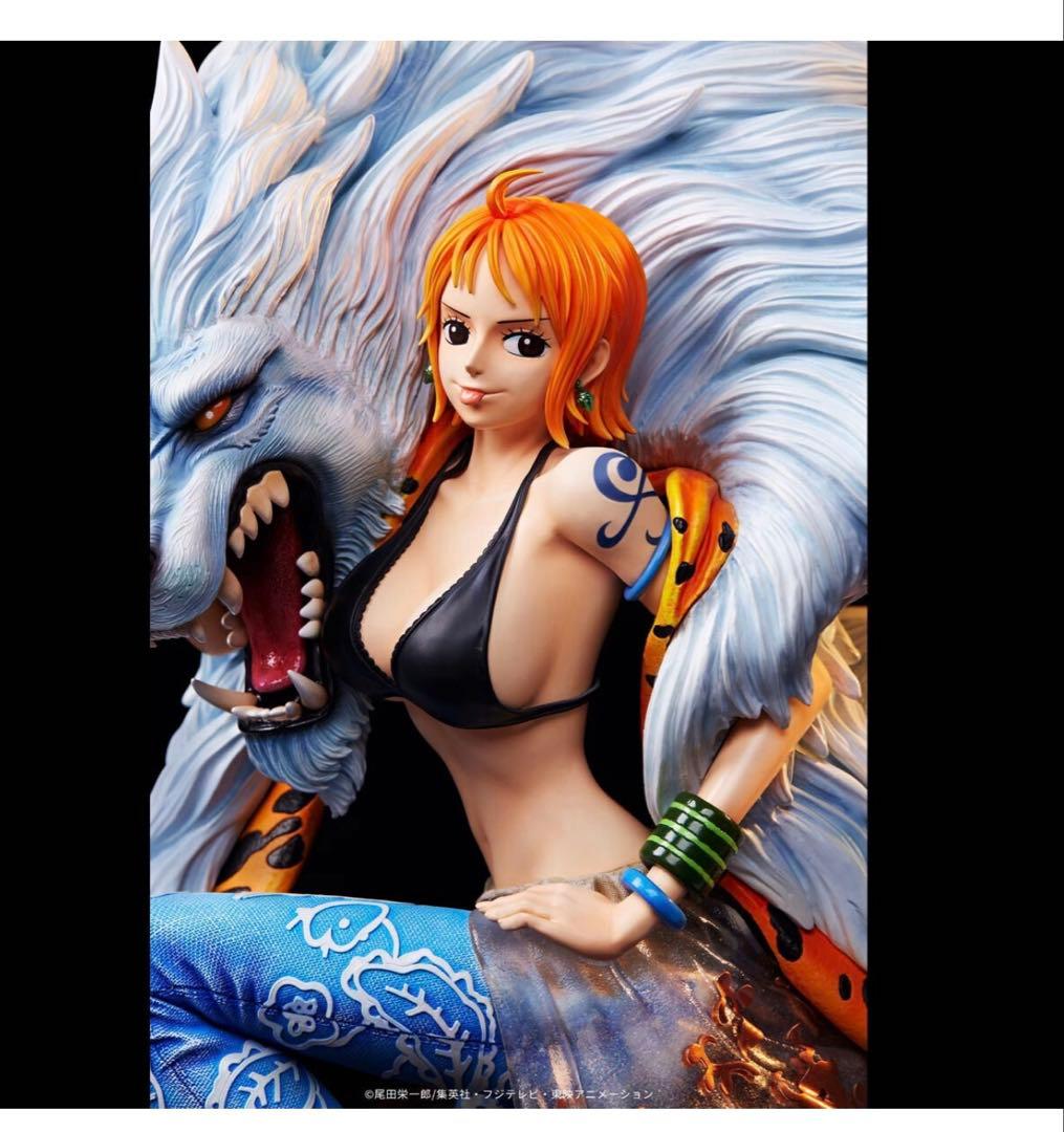 ワンピース　ログコレクション 大型スタチューシリーズ　ナミ