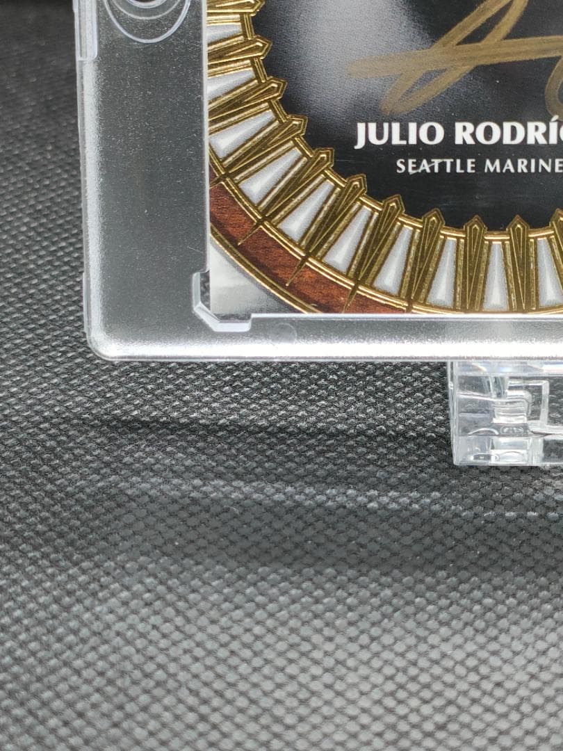 【美品】Julio Rodriguez_オンカードサイン_マリナーズ