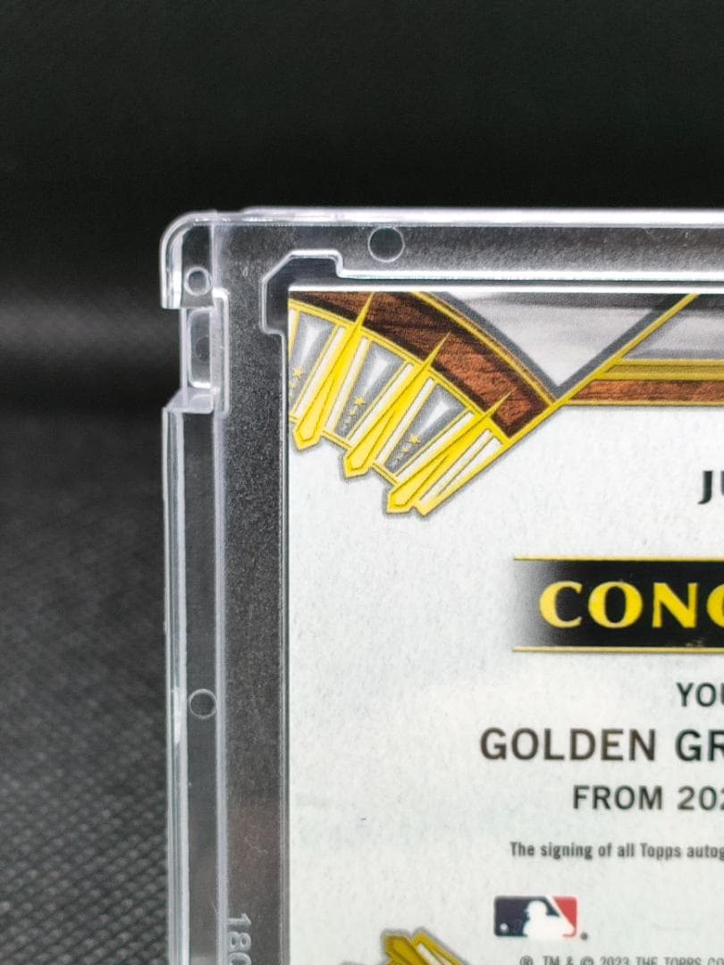 【美品】Julio Rodriguez_オンカードサイン_マリナーズ