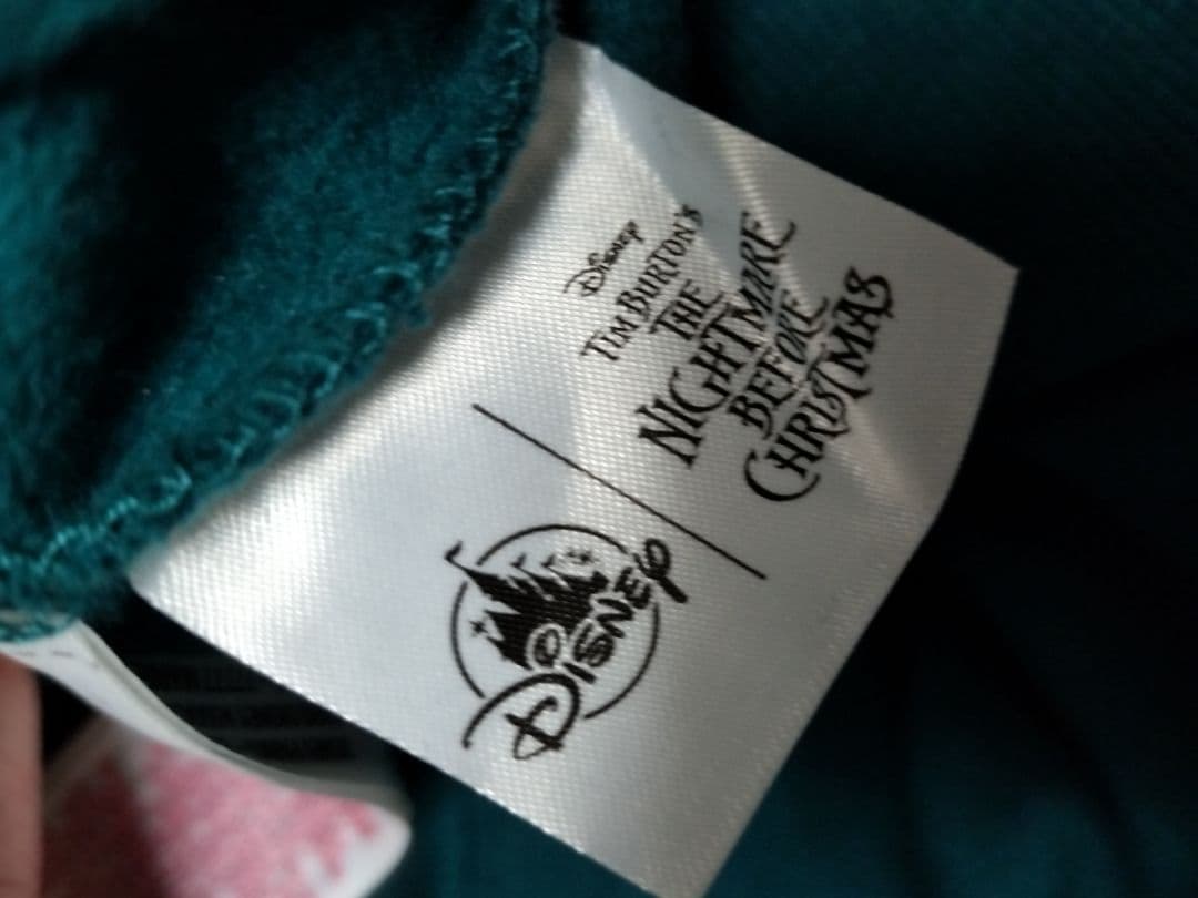 ディズニーランドパリ　DLP　ジャック　ナイトメア　グリーン　パーカー