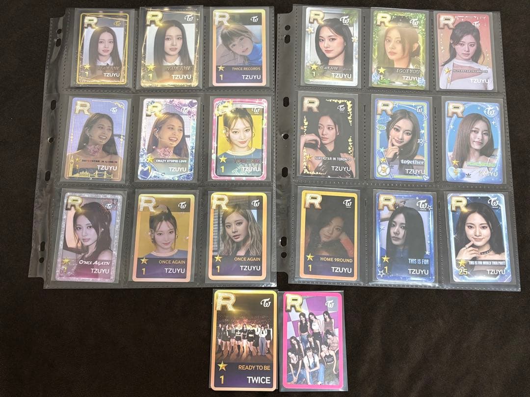 Twice トレカ　ツウィ　ssjyp