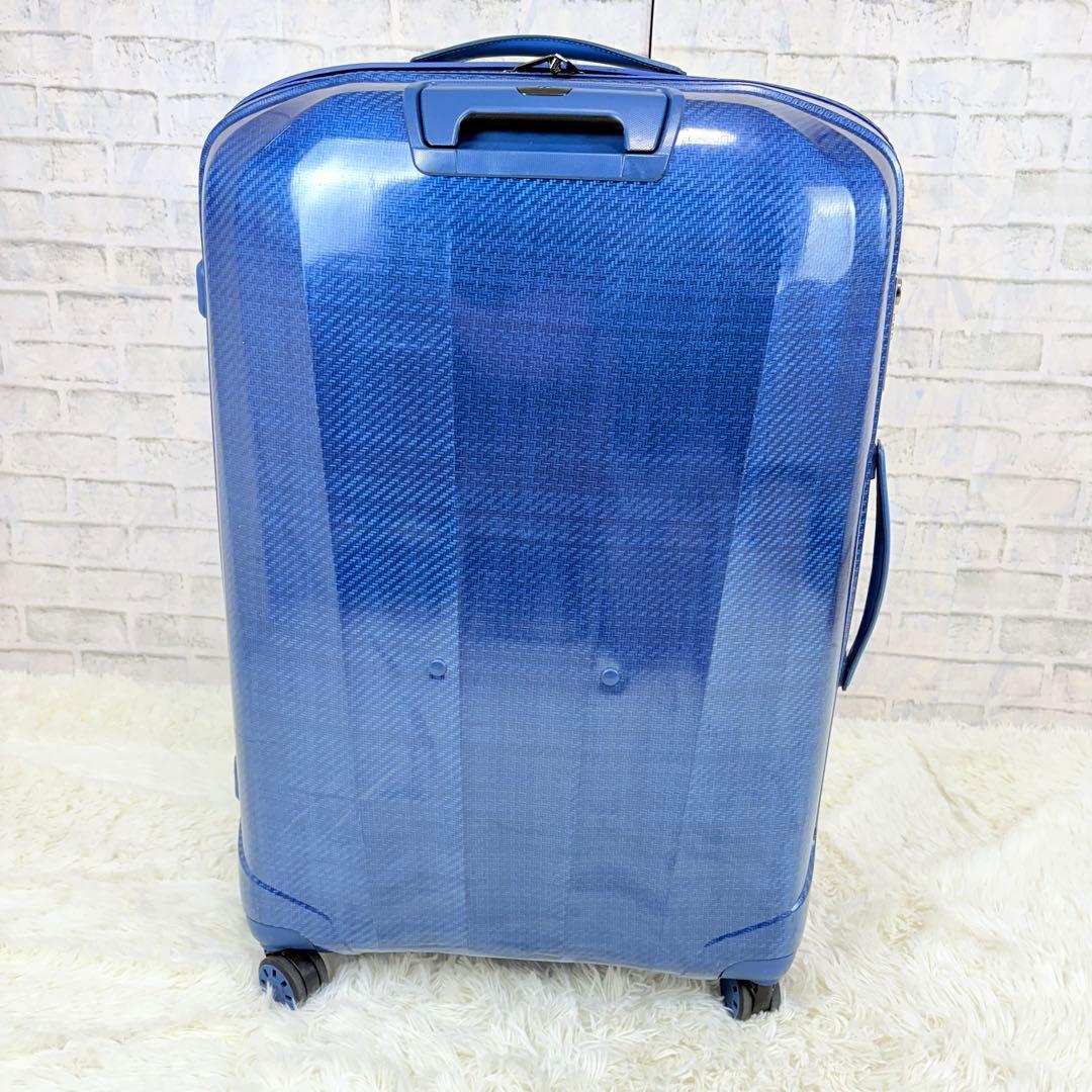 RONCATO 超軽量 キャリーケース 4輪 青 スーツケース ロンカート