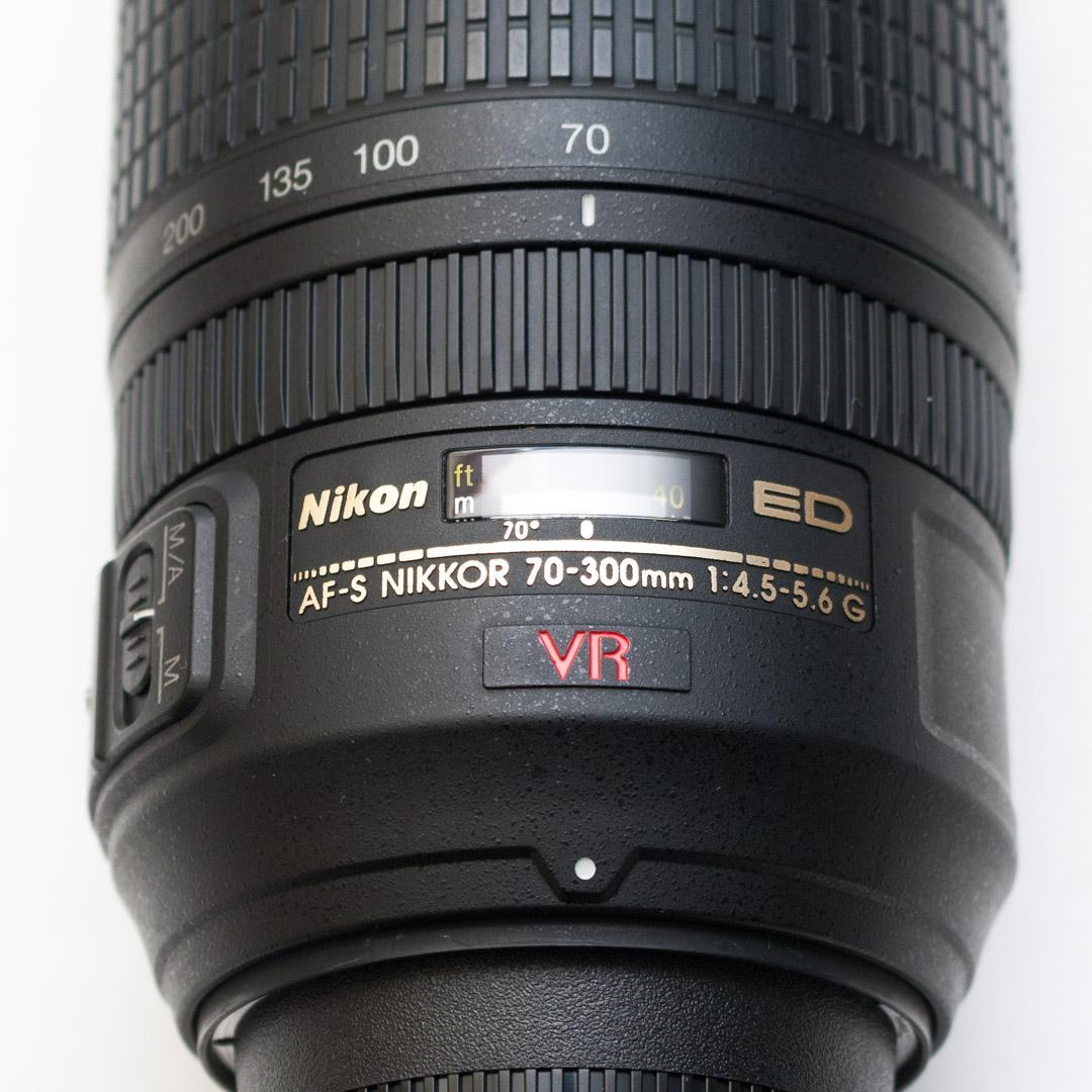 Nikon　AF-S 70-300mm F4.5-5.6 G VR