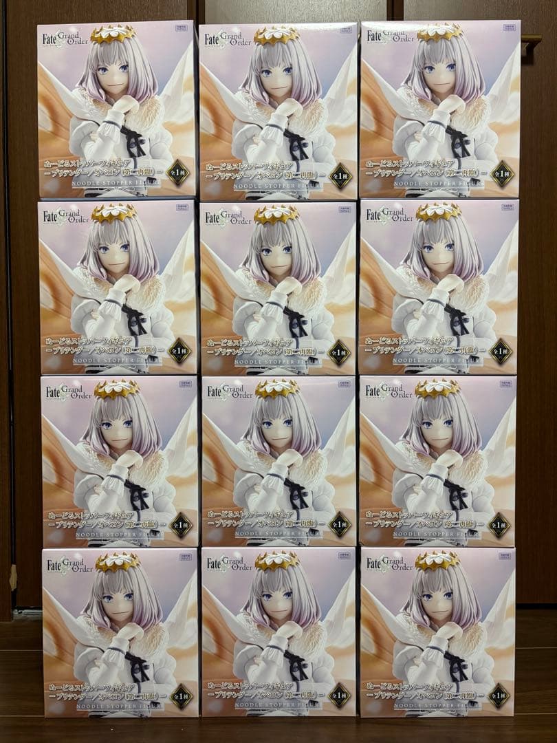 ぬーどるストッパー　Fateプリテンダー　オベロン　フィギュア