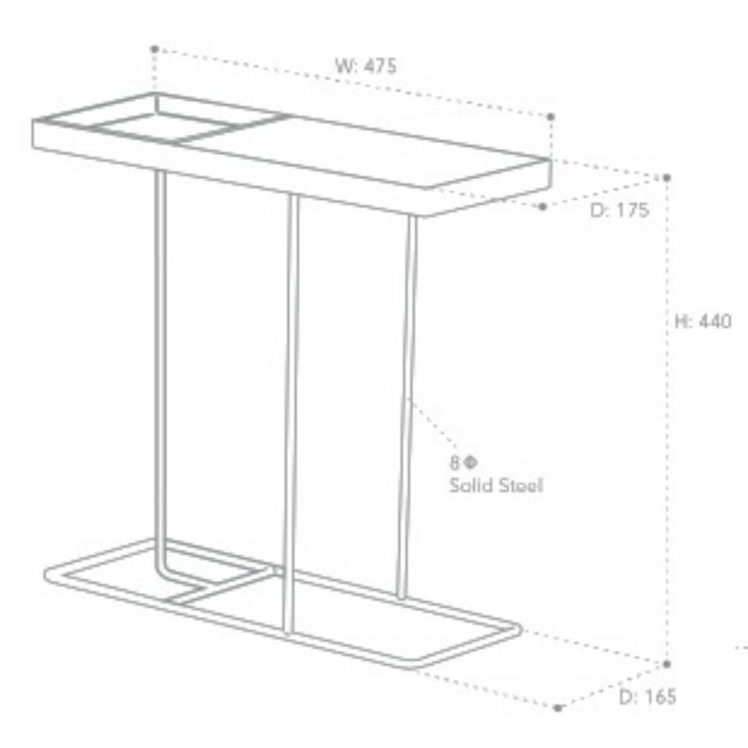 DUENDE COMPANION With Magazine Rack 新品
