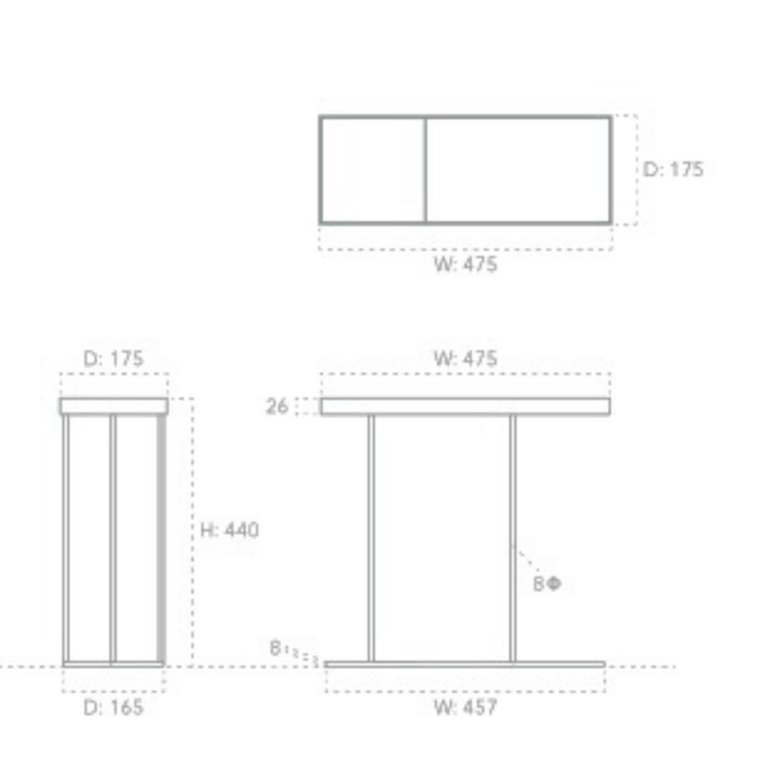 DUENDE COMPANION With Magazine Rack 新品