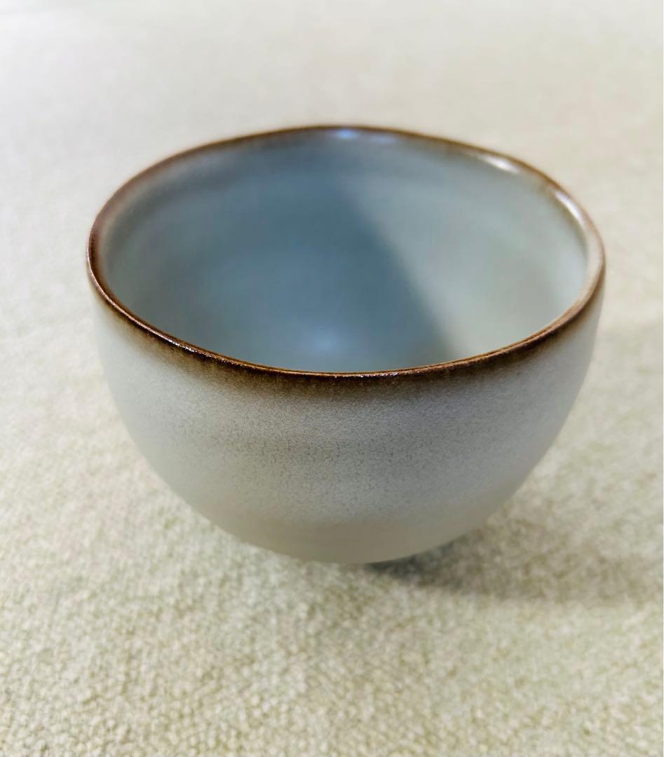 未使用品　金井正　抹茶碗　茶道　表千家