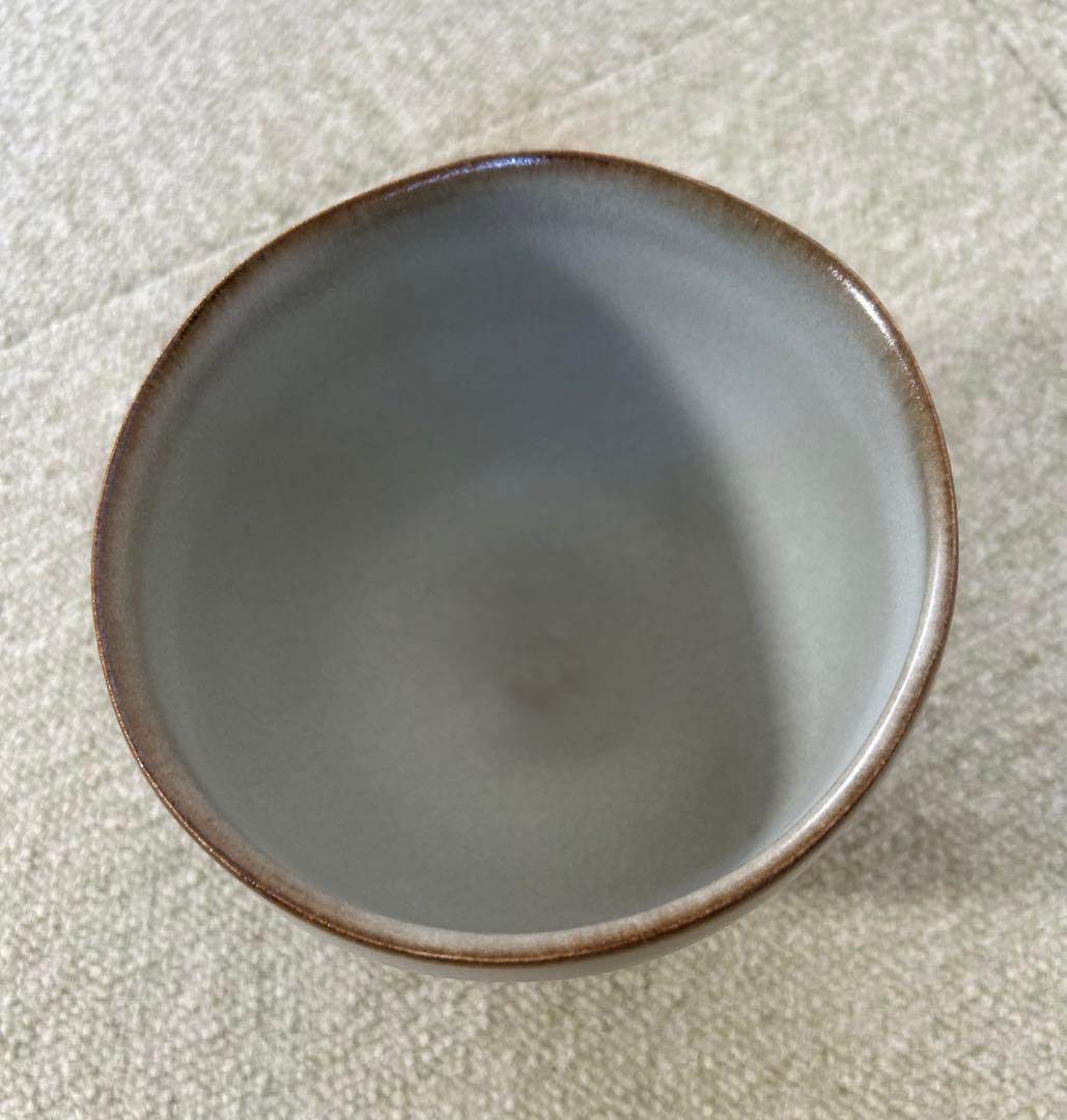 未使用品　金井正　抹茶碗　茶道　表千家