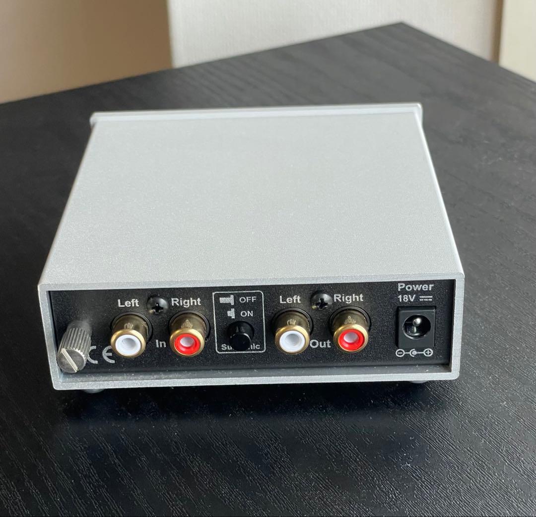Phono Box S2 フォノイコライザーアンプ