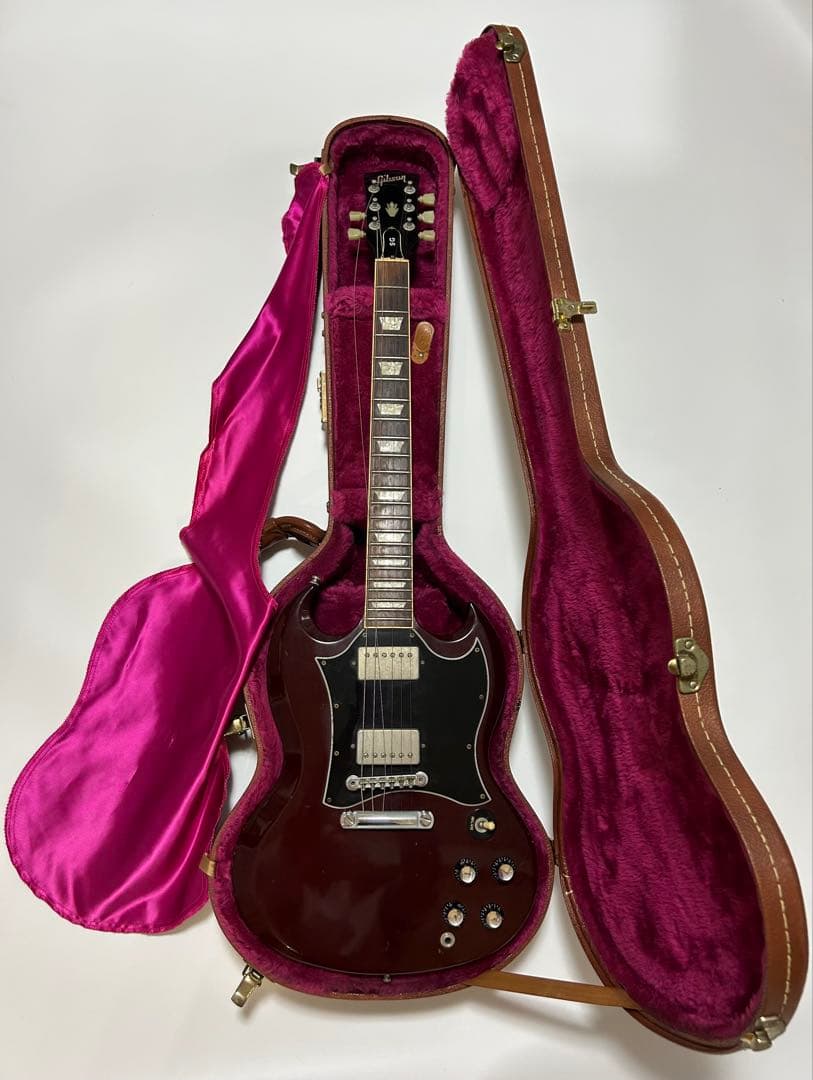 Gibson SG エレキギター ギブソン ハードケース付 used故障あり