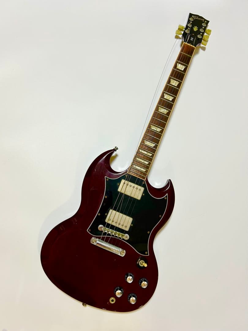 Gibson SG エレキギター ギブソン ハードケース付 used故障あり