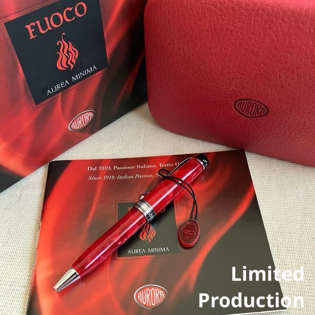 AURORA・AUREA MINIMA・FUOCO・ボールペン・イタリア製・限定