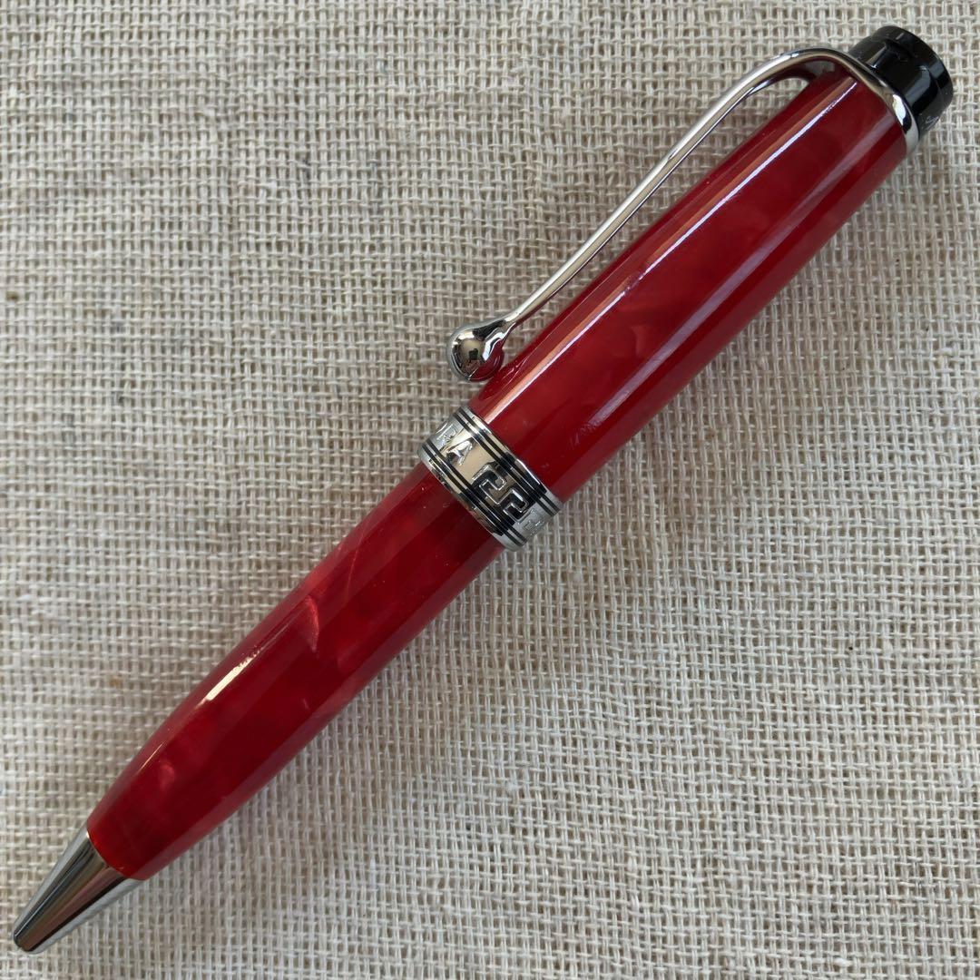 AURORA・AUREA MINIMA・FUOCO・ボールペン・イタリア製・限定