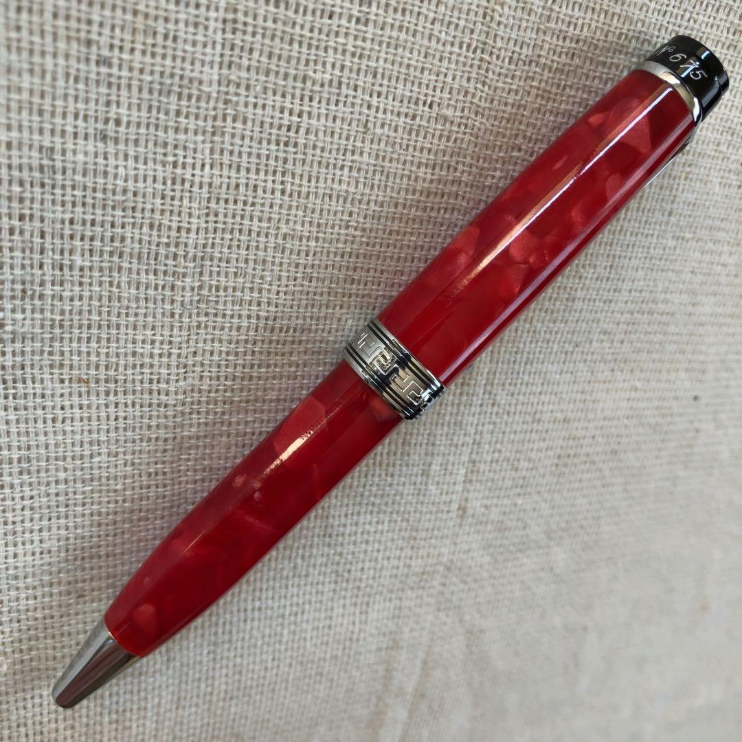 AURORA・AUREA MINIMA・FUOCO・ボールペン・イタリア製・限定