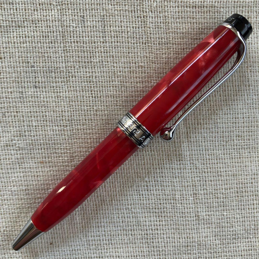 AURORA・AUREA MINIMA・FUOCO・ボールペン・イタリア製・限定
