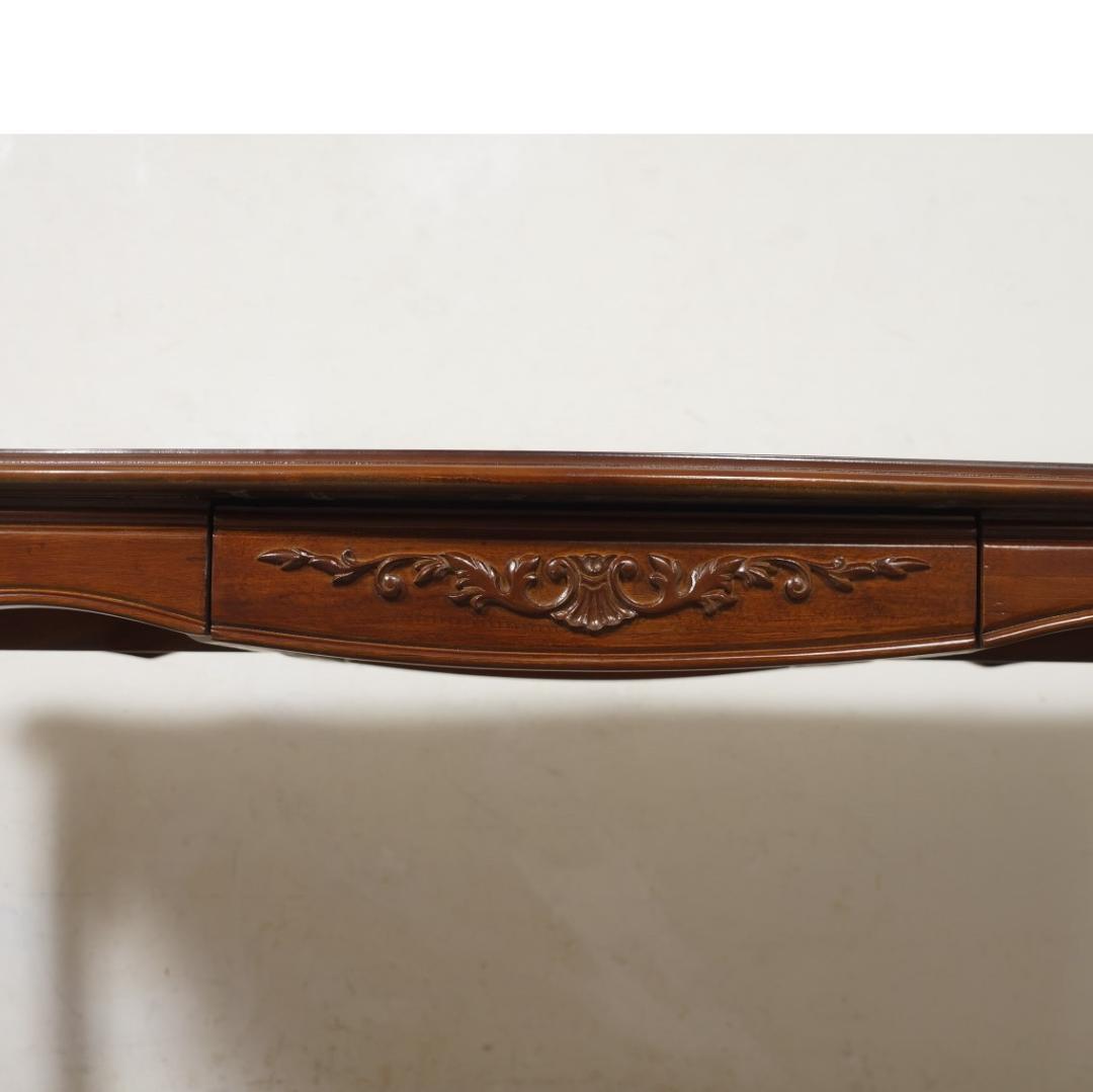 costpado　　ダイニングテーブル　マホガニー　幅135