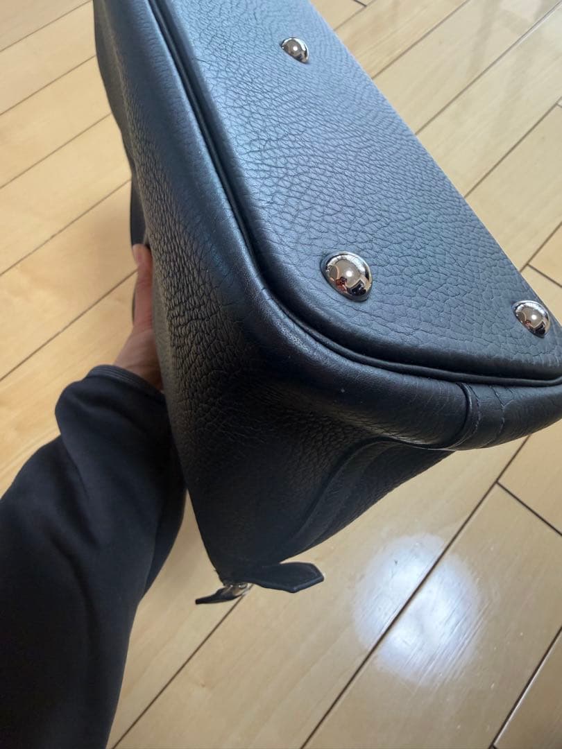 エルメス ボリード31 ブラック