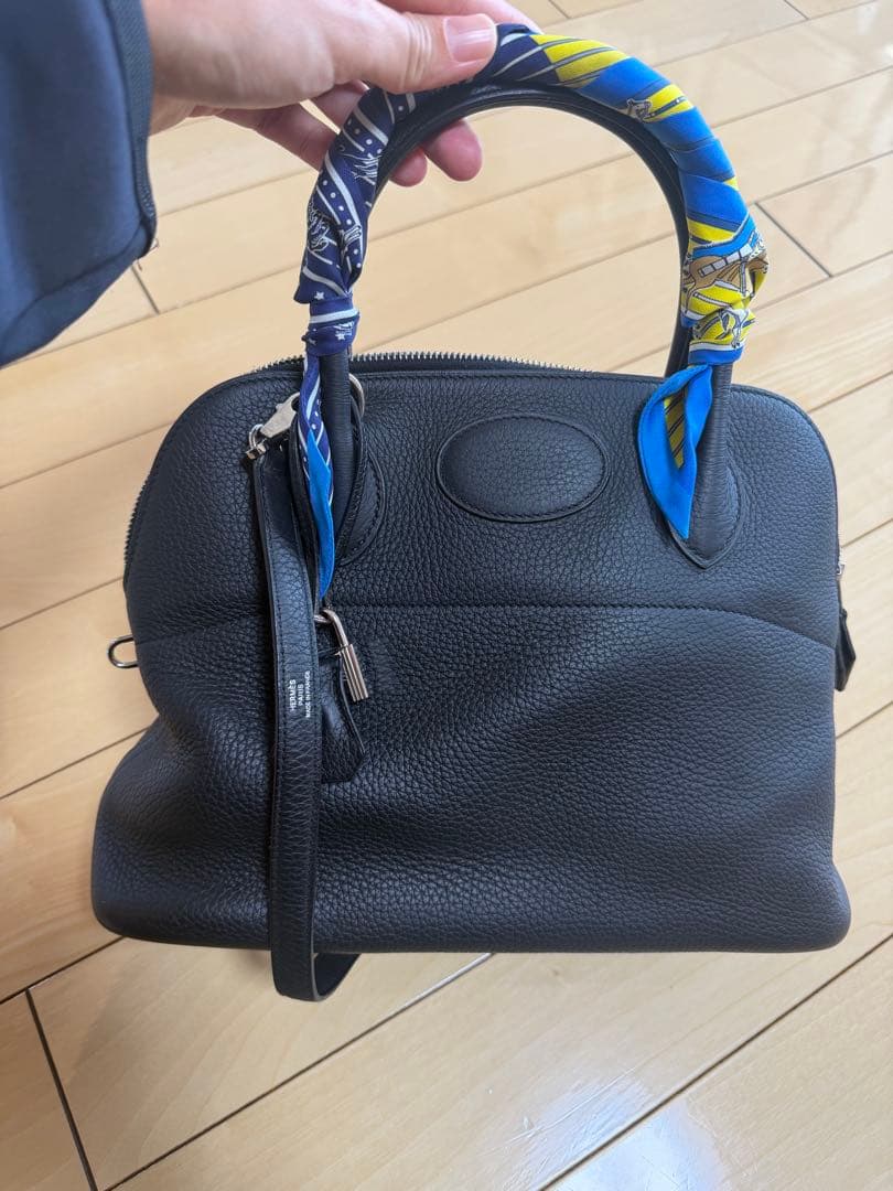 エルメス ボリード31 ブラック