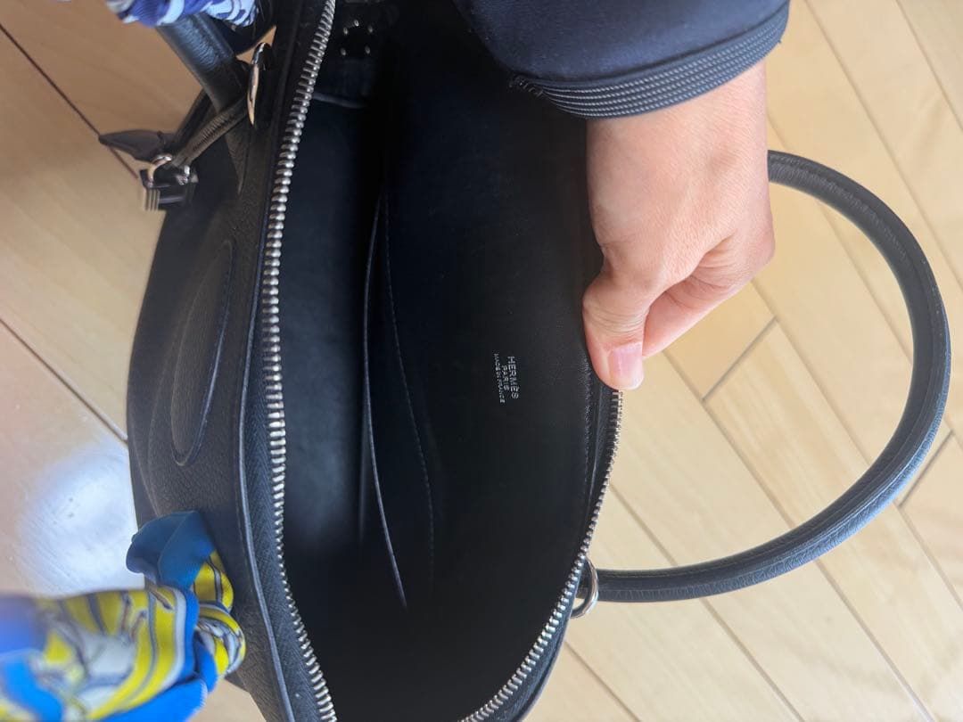 エルメス ボリード31 ブラック