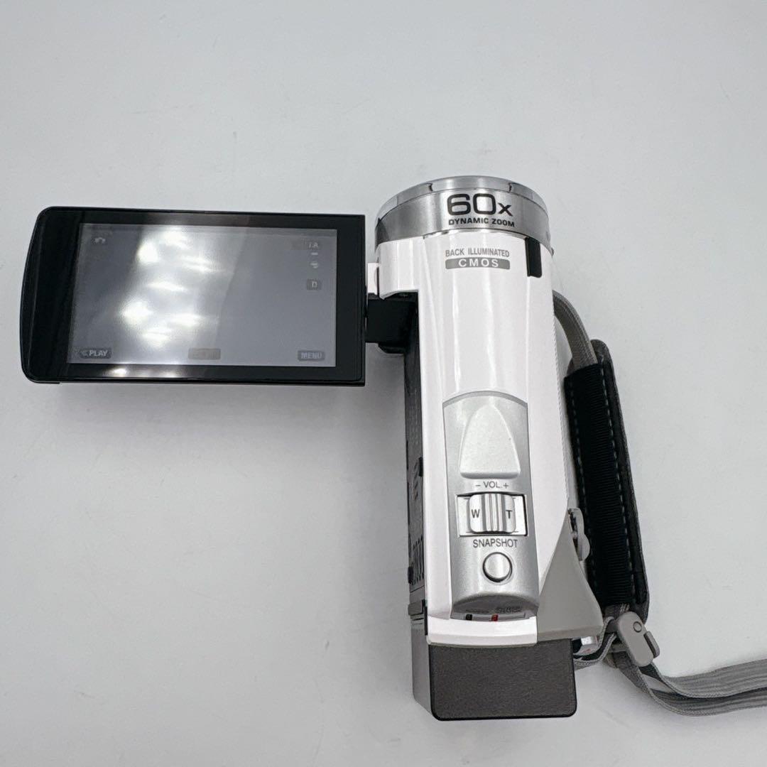 【極美品】JVC Everio GZ-HM199 ハイビジョンメモリームービー