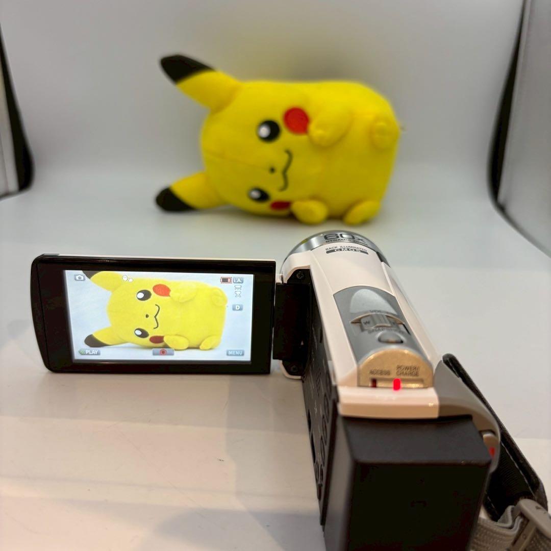 【極美品】JVC Everio GZ-HM199 ハイビジョンメモリームービー