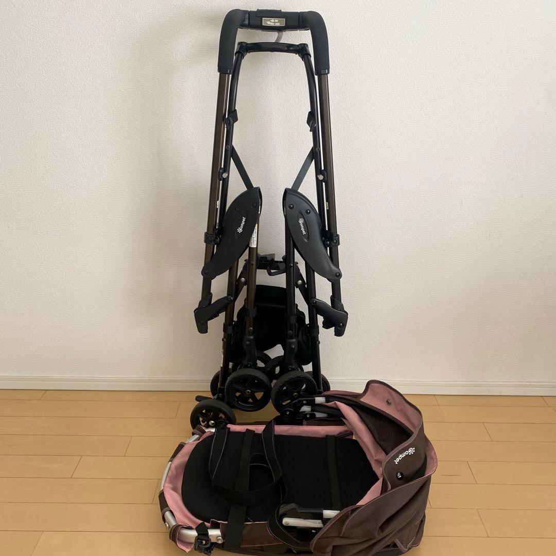 美品❗️compet ペットカートmilmili EG （コムペットミリミリEG）