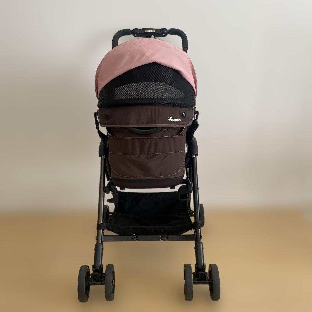 美品❗️compet ペットカートmilmili EG （コムペットミリミリEG）