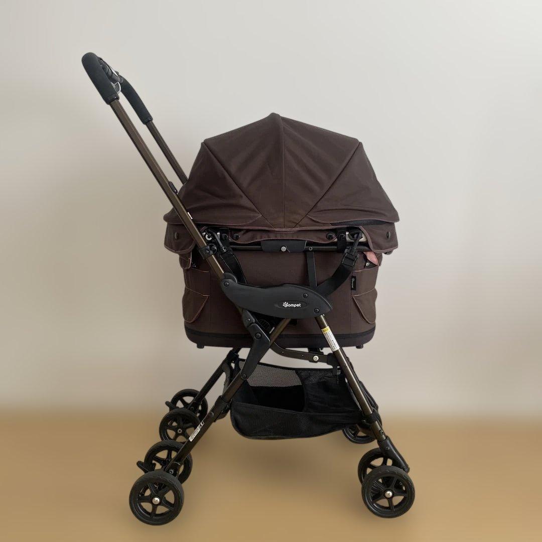 美品❗️compet ペットカートmilmili EG （コムペットミリミリEG）