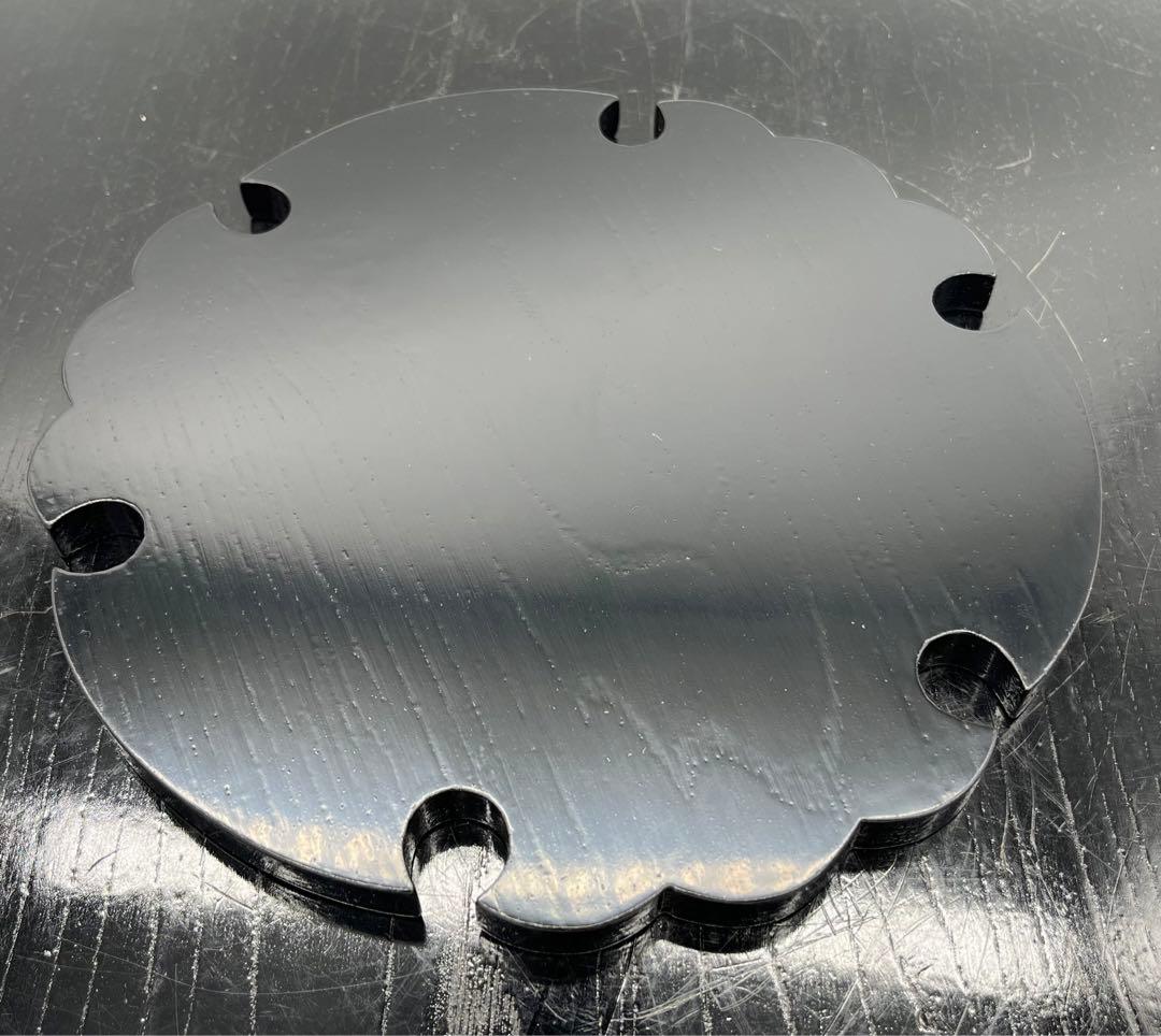 専用です。輪島塗 大雅堂　雪輪敷板　茶道具　木製漆器　未使用品