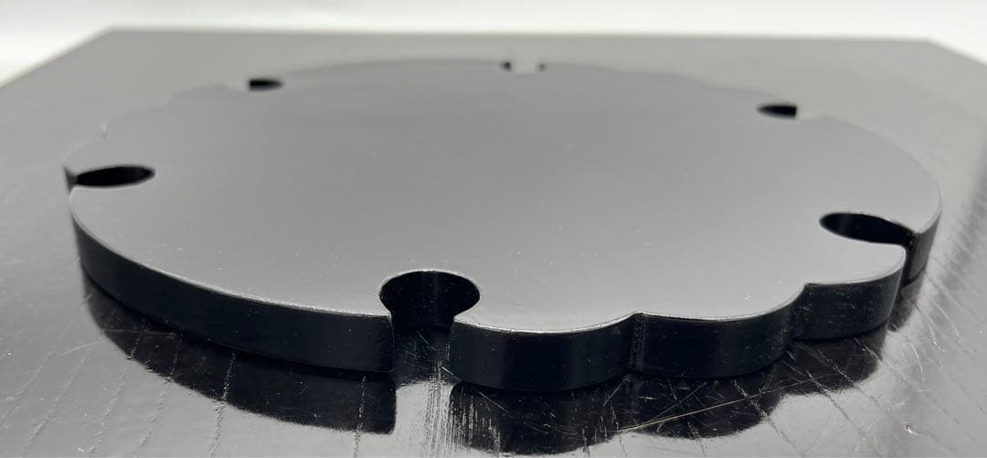 専用です。輪島塗 大雅堂　雪輪敷板　茶道具　木製漆器　未使用品