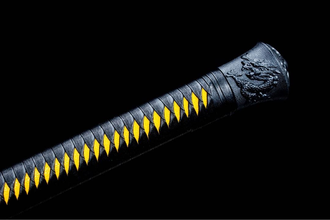 龍鳳墨龍 美術刀 模擬刀 日本刀 模造刀 鑑賞用 武具