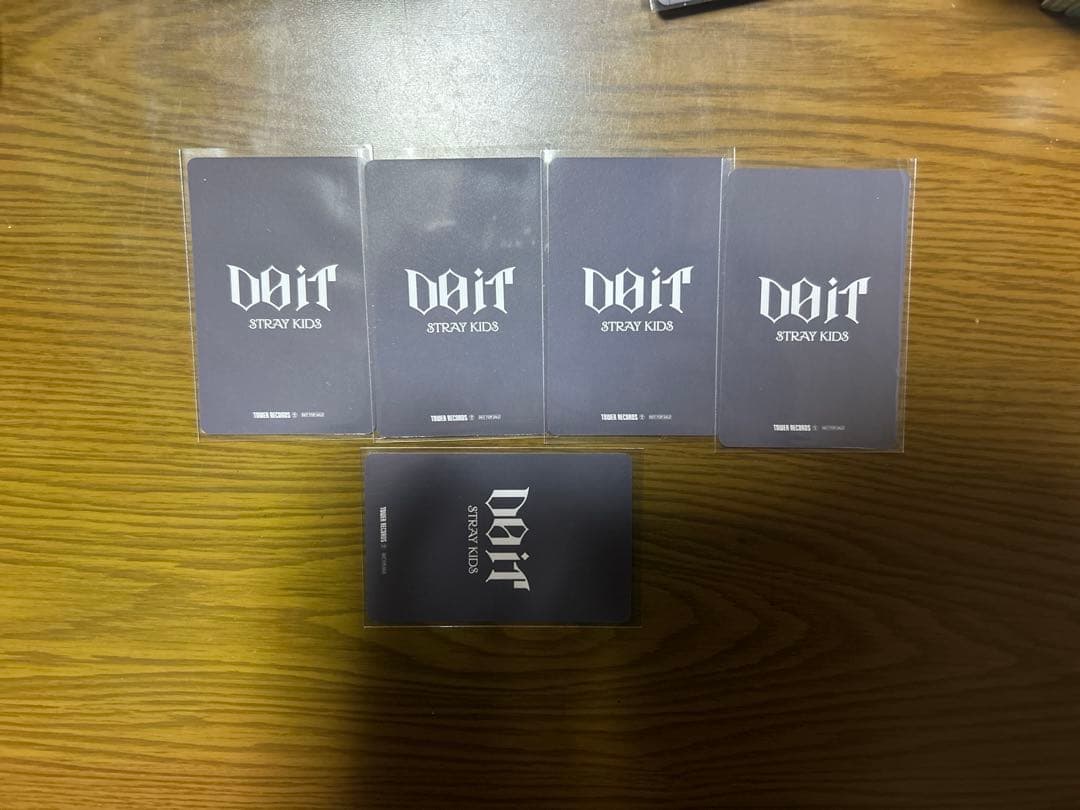 straykids スキズ DO IT タワレコ特典ラキドロ21種類コンプセット