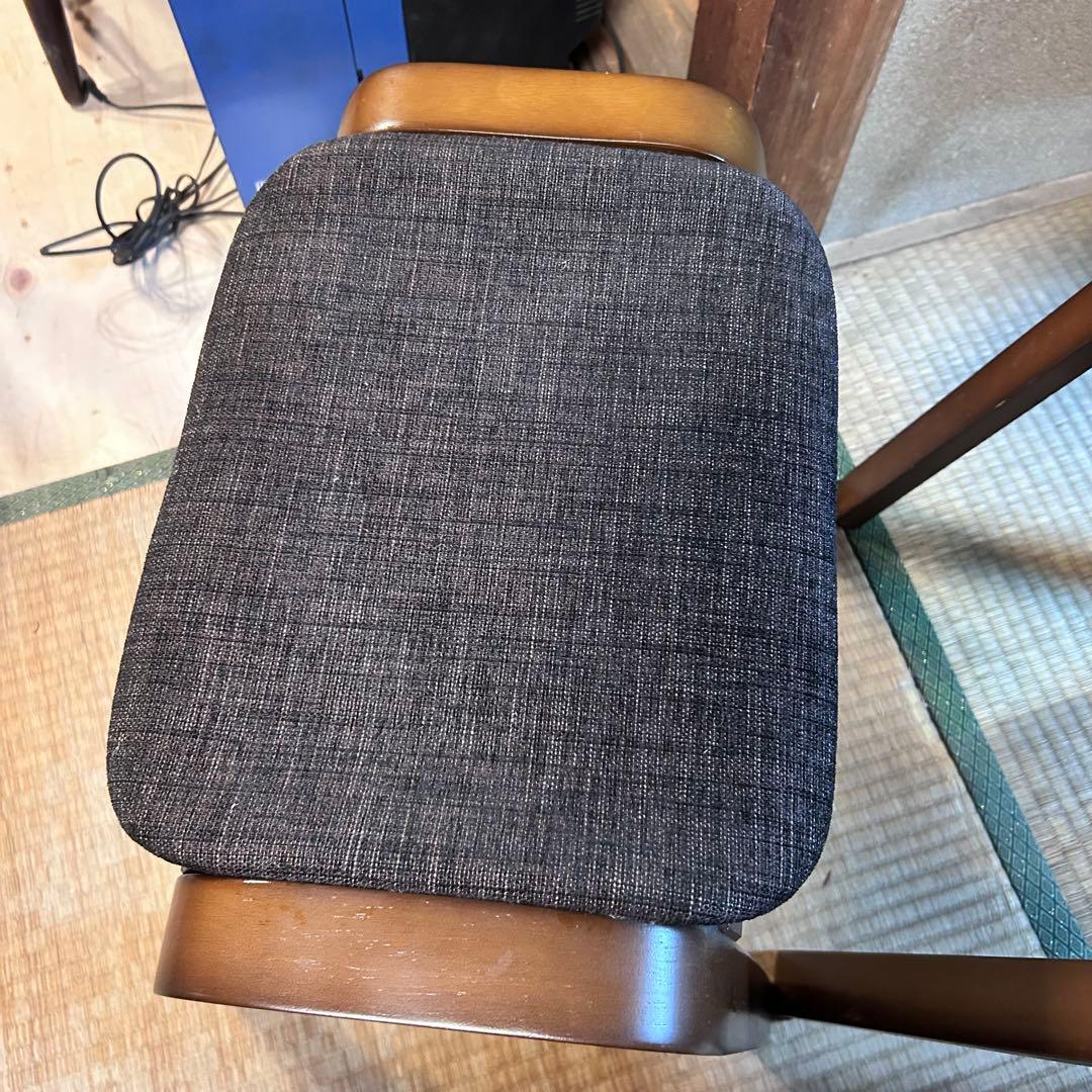 スタッキングスツール 2脚セット 木製 ジャパニーズモダン