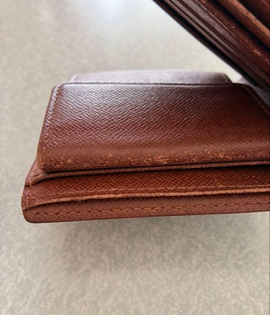 ルイヴィトン　二つ折り財布　モノグラム　ポルトフォイユ・マルコ 旧型