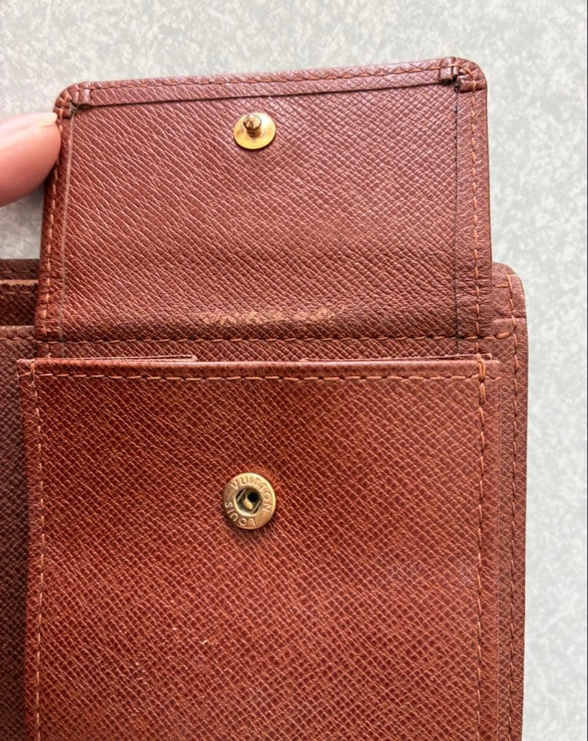 ルイヴィトン　二つ折り財布　モノグラム　ポルトフォイユ・マルコ 旧型