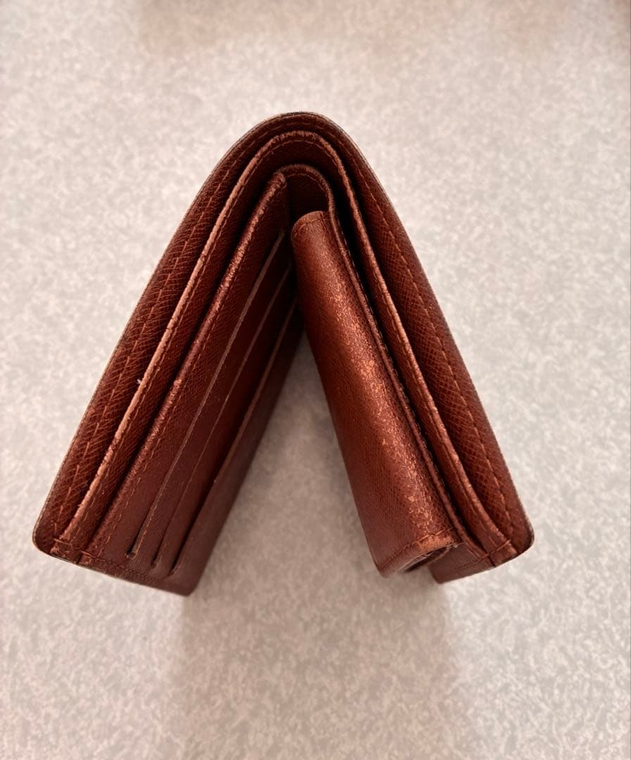 ルイヴィトン　二つ折り財布　モノグラム　ポルトフォイユ・マルコ 旧型