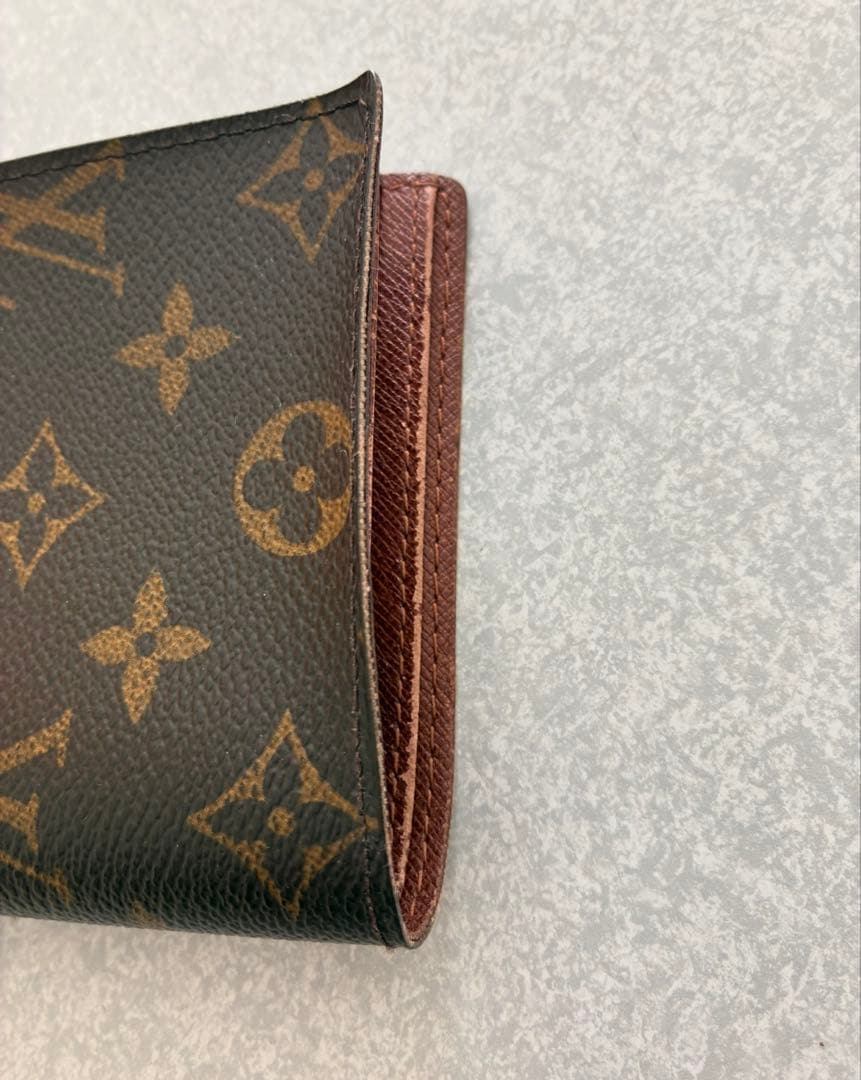 ルイヴィトン　二つ折り財布　モノグラム　ポルトフォイユ・マルコ 旧型