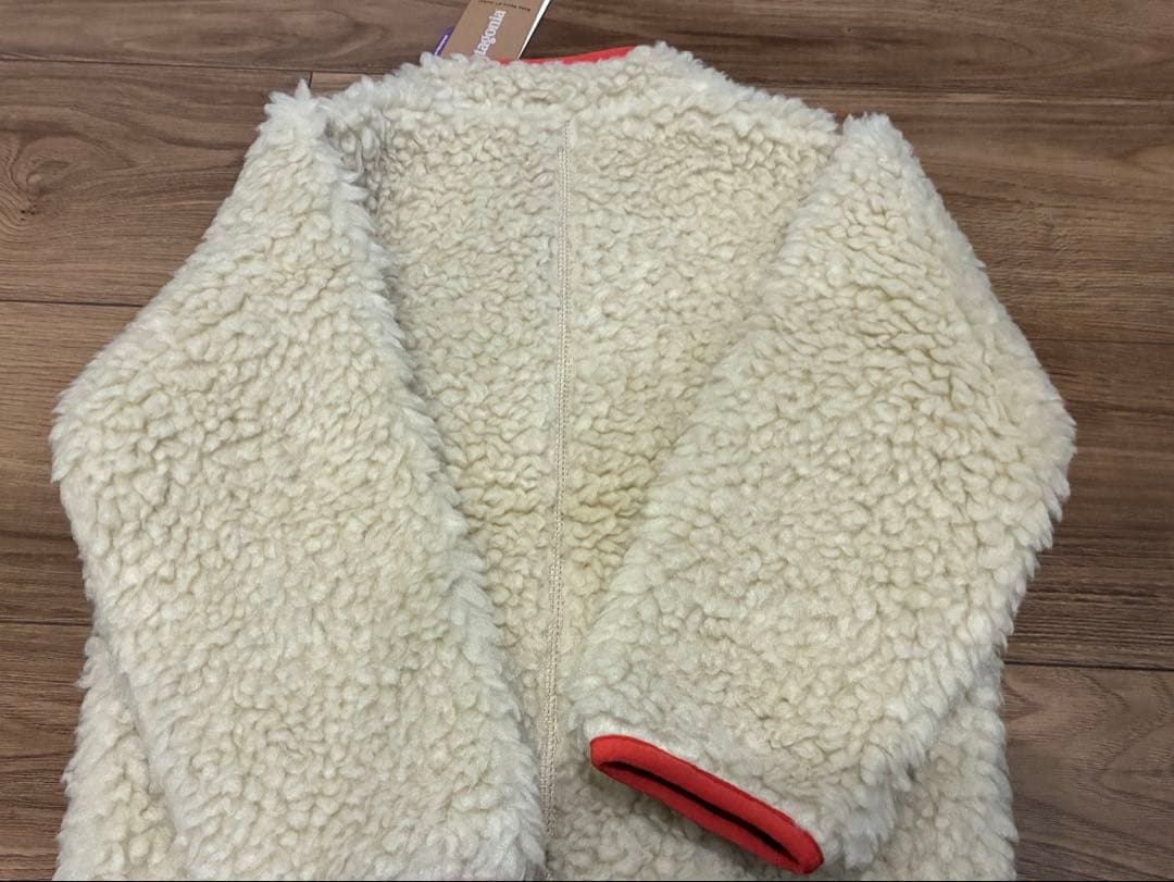 patagonia フリースジャケット 新品タグ付き