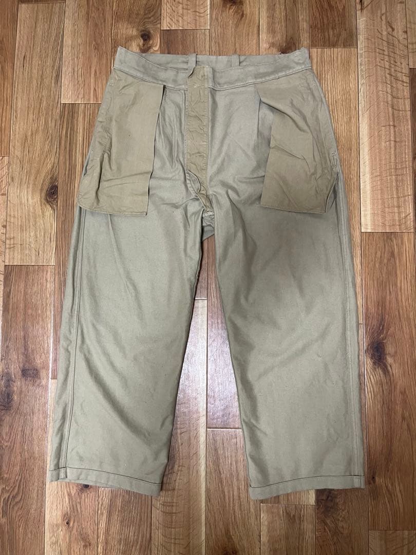 フランス軍　m52チノパン