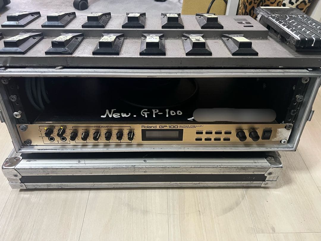 Roland GP-100 & FC-200 セット