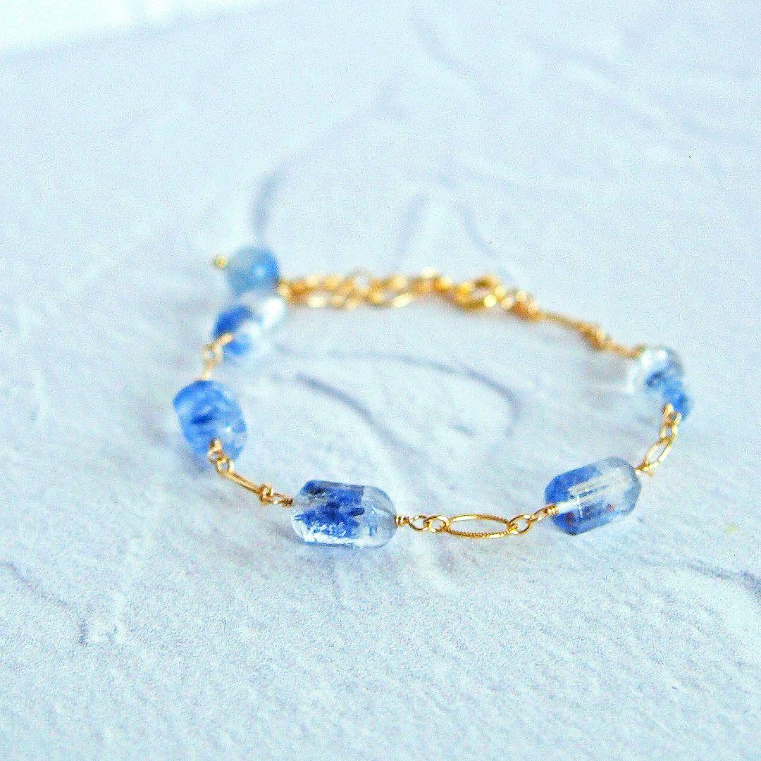 maumaumau様　デュモルチェライトインクォーツ　ブレスレット　A 他4点