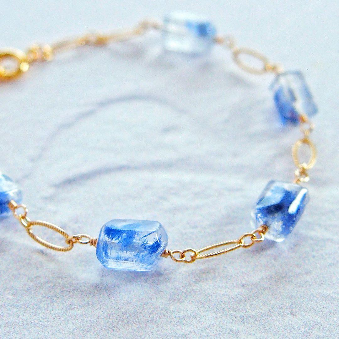 maumaumau様　デュモルチェライトインクォーツ　ブレスレット　A 他4点