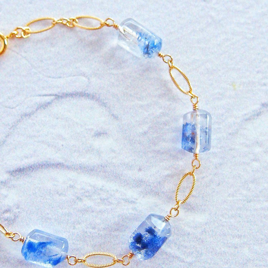 maumaumau様　デュモルチェライトインクォーツ　ブレスレット　A 他4点