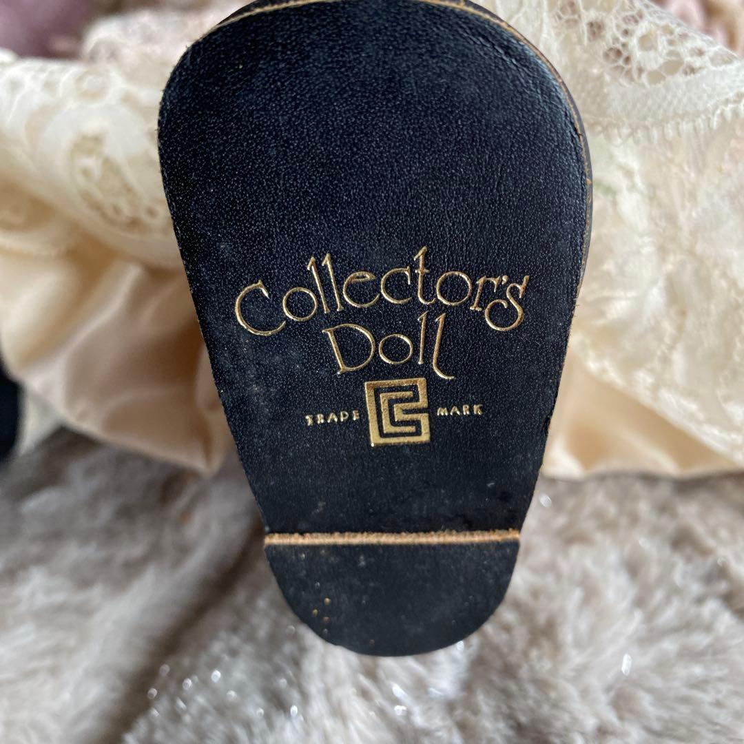 コレクションドール　ビスクドール　オープンマウス　刻印あり