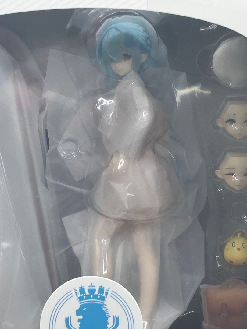 未開封 ジェーナス フィッティング・ラブVer. アズレン 1/7 フィギュア